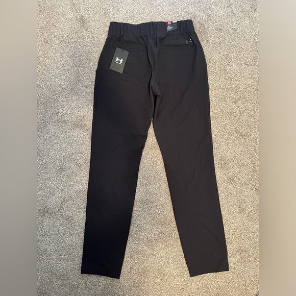 NWT Under Armour Links Golf Pants (Black) - Size 0 - Picture 3 of 5